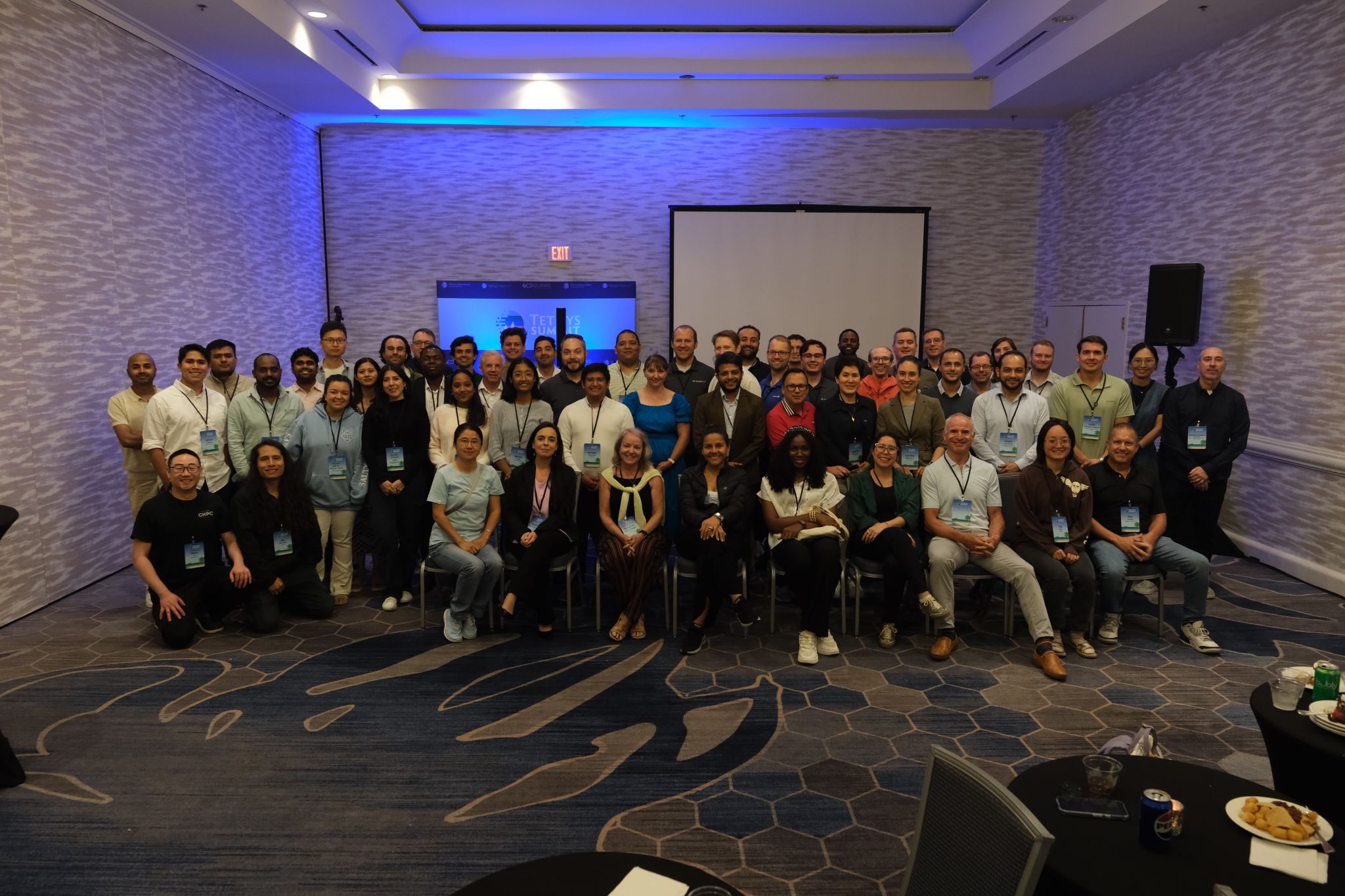 A group photo from Tethys Summit 2025