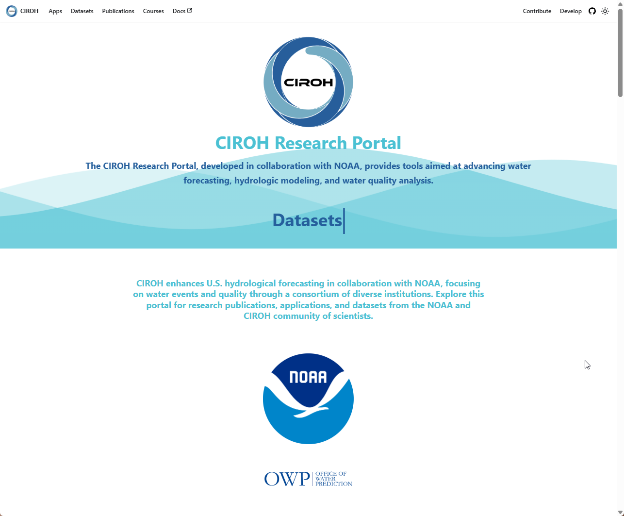 CIROH Portal